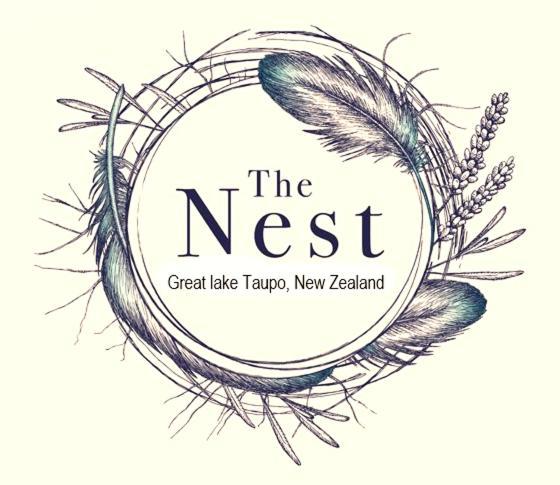 The Nest - Lake Taupo Exterior foto