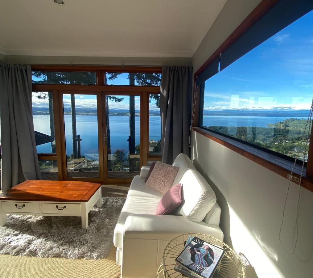 The Nest - Lake Taupo Exterior foto