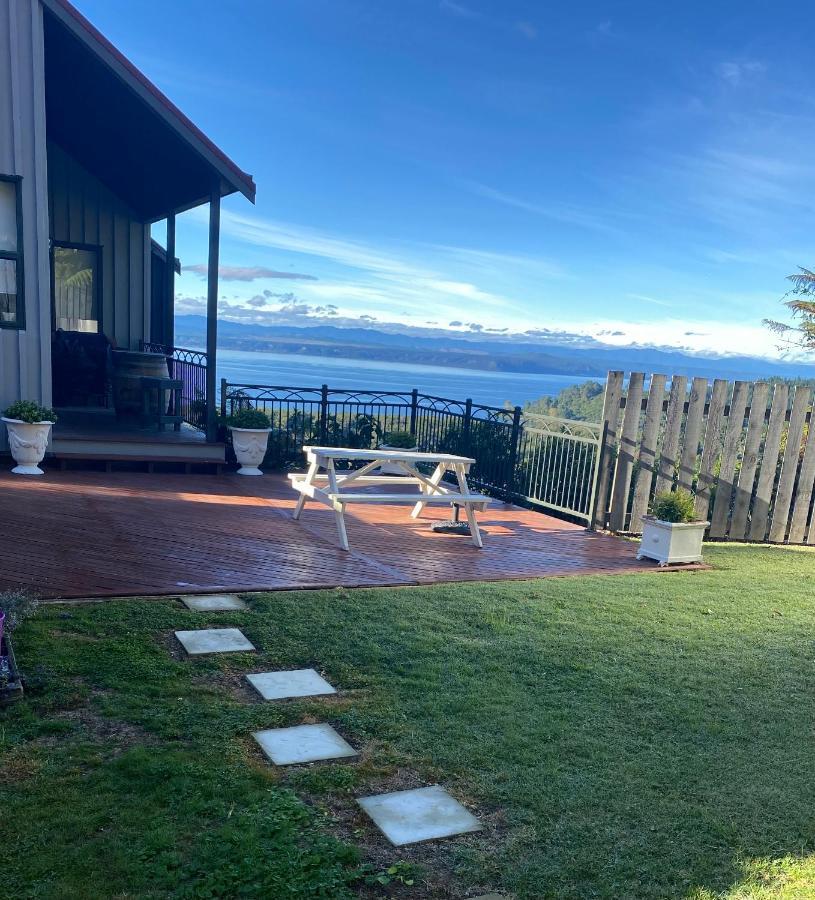 The Nest - Lake Taupo Exterior foto