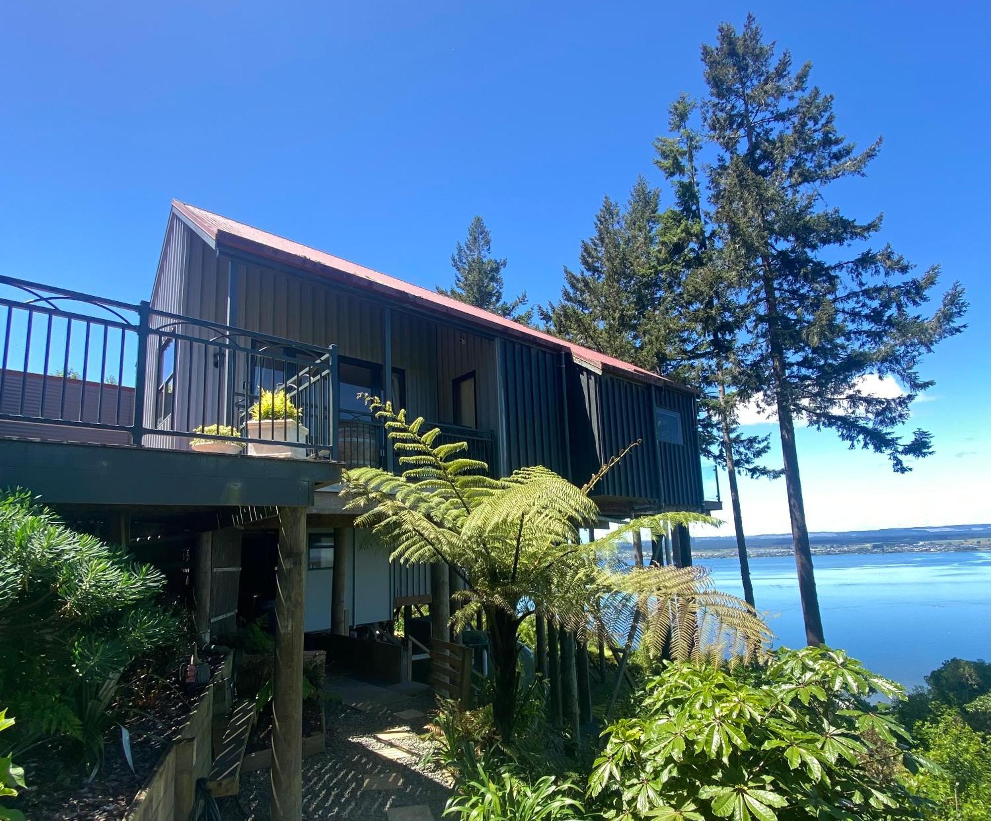 The Nest - Lake Taupo Exterior foto