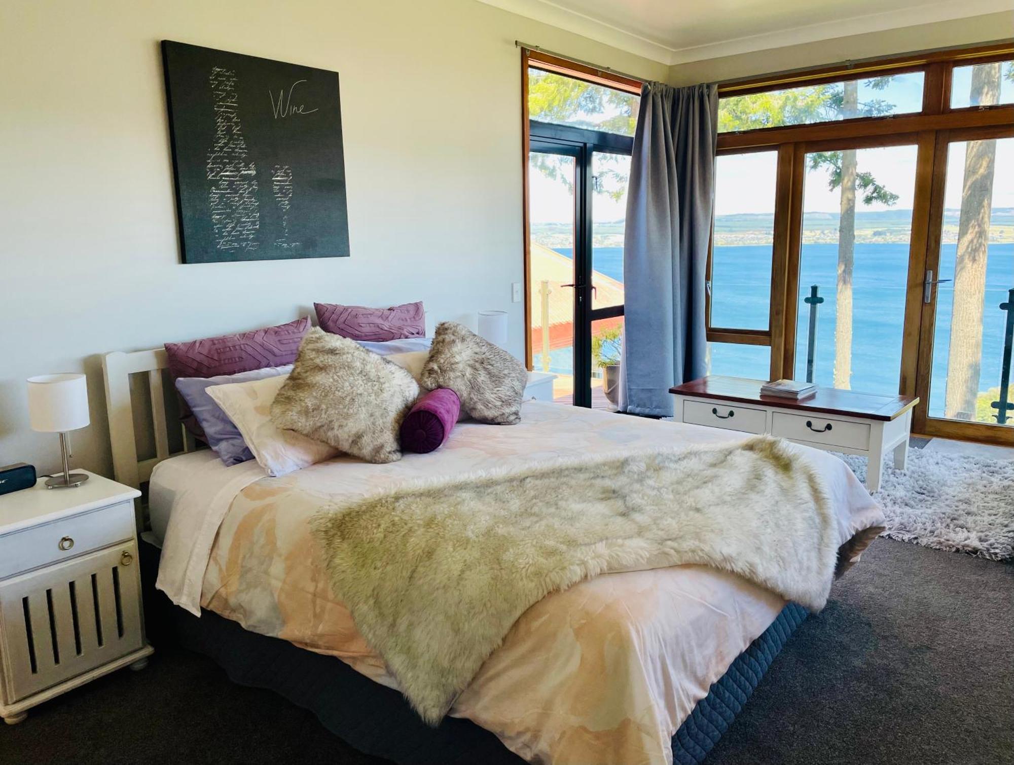 The Nest - Lake Taupo Exterior foto