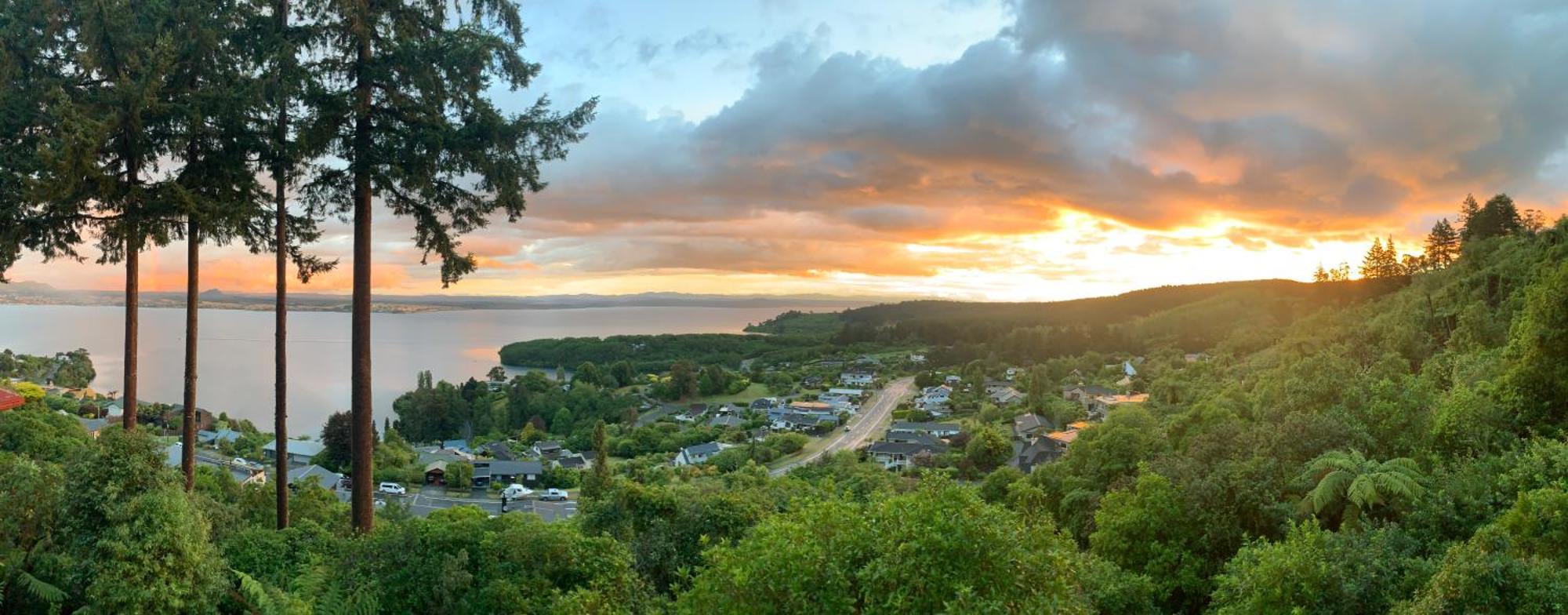 The Nest - Lake Taupo Exterior foto